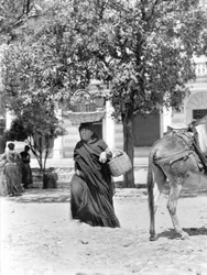 Donna a Tehuantepec, Messico, 1929